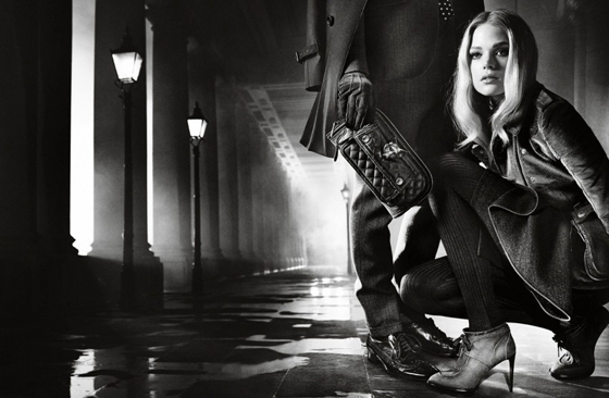 Burberry: la campagna pubblicitaria A/I 2012-13 e un nuovo modo di fare shopping on-line