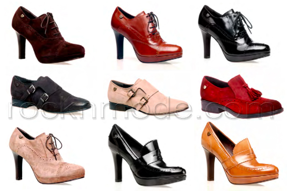 Francesine e oxfords YouTuToi: collezione A/I 2012-13