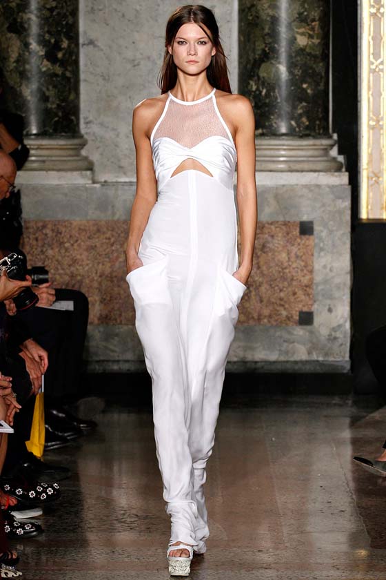 Milan Fashion Week – sfilata Emilio Pucci p/e 2013