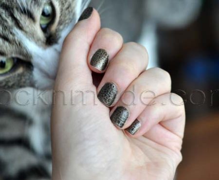 REVIEW – Dior Vernis “Golden Jungle” Nail Art Duo, per unghie effetto coccodrillo