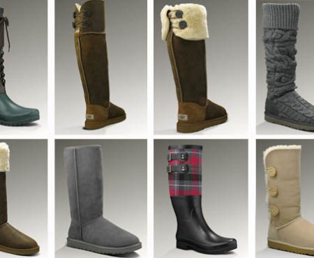 Stivali UGG: collezione autunno-inverno 2012/13