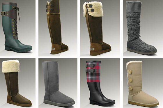 Stivali UGG: collezione autunno-inverno 2012/13