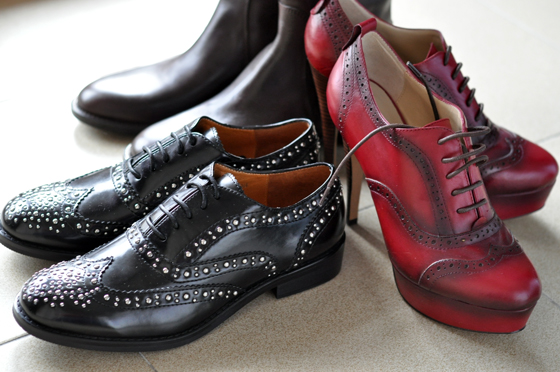 New shoes – Cinti: collezione autunno-inverno 2012/13
