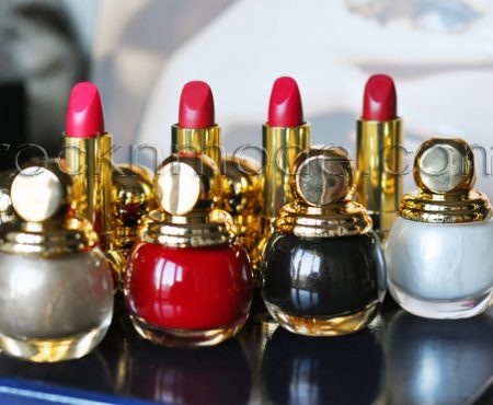MAKE-UP – Dior Grand Bal: la Christmas collection 2012 provata per voi