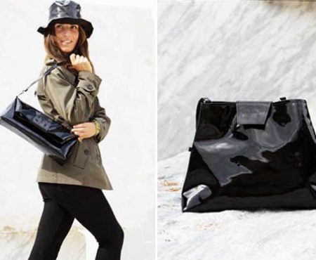 Trapezio bag by Macadamia: la shopping bag che diventa pochette