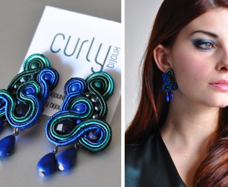 Curly Bijoux: la nuova collezione Couture e la tecnica del soutache