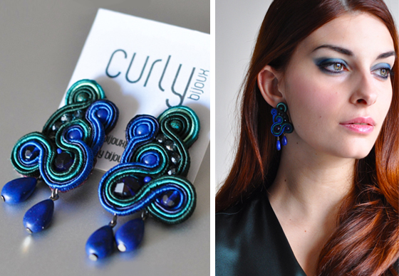 Curly Bijoux: la nuova collezione Couture e la tecnica del soutache