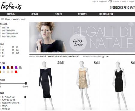 Outlet on-line: la mia shopping experience su Fashionis