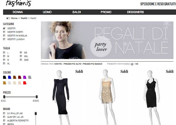 Outlet on-line: la mia shopping experience su Fashionis