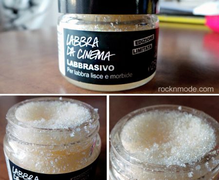 REVIEW – Labbra da cinema: il lip scrub di Lush al gusto popcorn