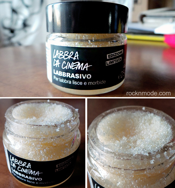 REVIEW – Labbra da cinema: il lip scrub di Lush al gusto popcorn