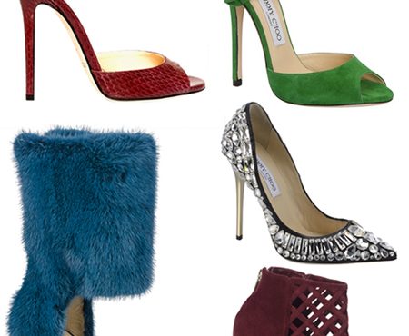 Scarpe Jimmy Choo: collezione autunno-inverno 2013/14