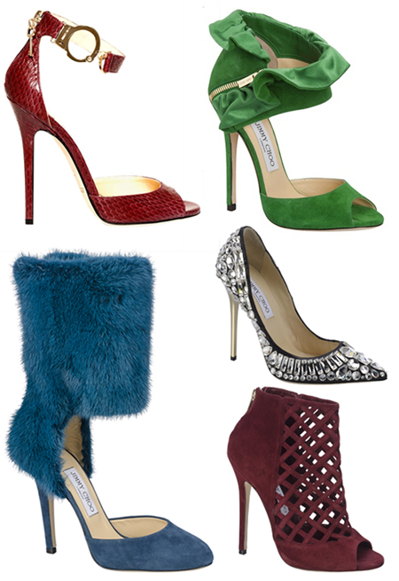 Scarpe Jimmy Choo: collezione autunno-inverno 2013/14