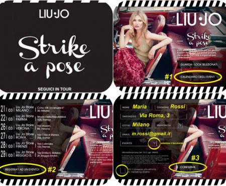 Strike a pose: diventa modella per un giorno con Liu Jo e Vanity Fair