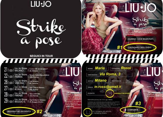 Strike a pose: diventa modella per un giorno con Liu Jo e Vanity Fair