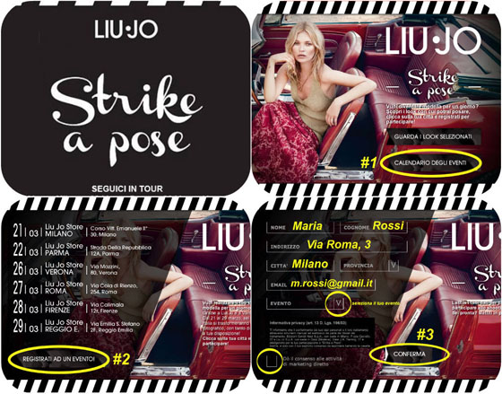 Strike a pose: diventa modella per un giorno con Liu Jo e Vanity Fair