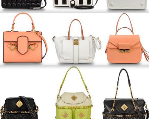 Moschino accessori: collezione primavera/estate 2013