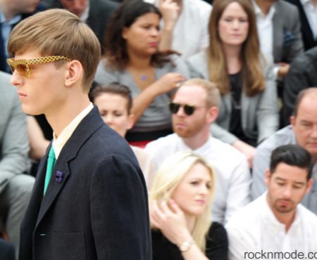 London Fashion Week – Sfilata Burberry Prorsum Uomo p/e 2014