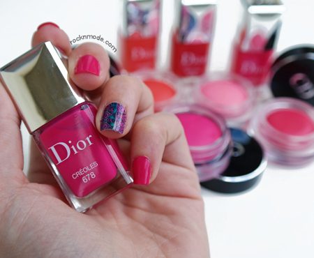 Dior summer mix 2013: smalti e blush per l’estate