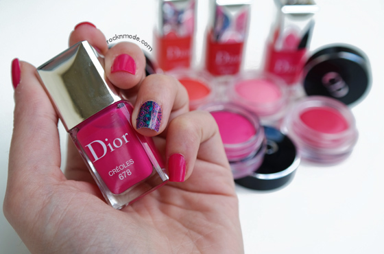 Dior summer mix 2013: smalti e blush per l’estate