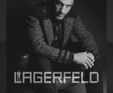 Lagerfeld Ad Campaing: il testimonial è il bodyguard di Karl