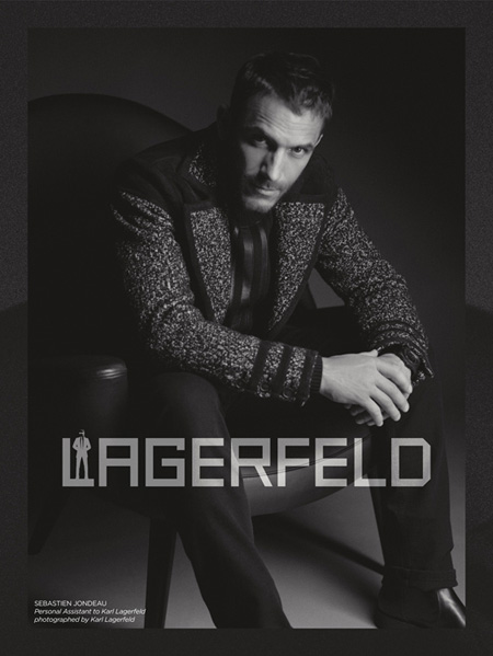 Lagerfeld Ad Campaing: il testimonial è il bodyguard di Karl