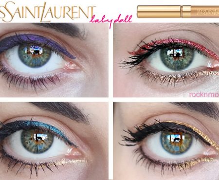 Make-Up – Yves Saint Laurent: i coloratissimi Eyeliner Babydoll