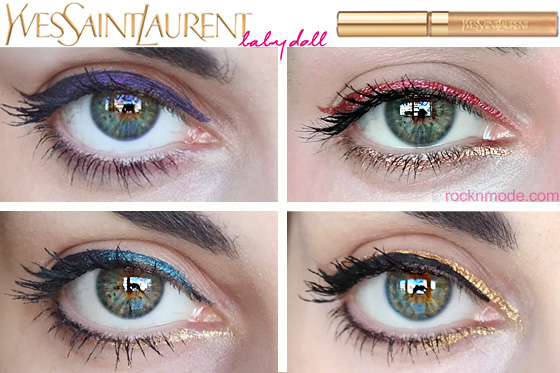 Make-Up – Yves Saint Laurent: i coloratissimi Eyeliner Babydoll