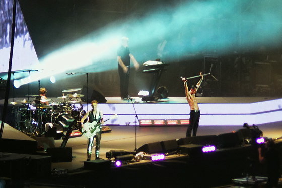 Concerto Depeche Mode – Delta Machine Tour 2013