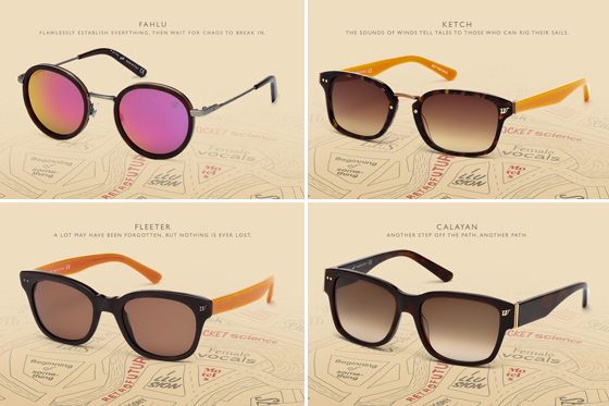 Concorso Teleport: W Eyewear lancia la nuova collezione di occhiali da sole