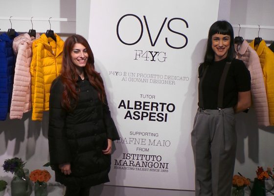 Evento OVS #F4YG: la nuova collezione di piumini low cost provata in anteprima