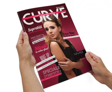 Donne con le curve: il primo magazine italiano dedicato al mondo curvy
