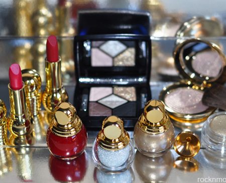 Dior make-up – Golden Winter Christmas Collection