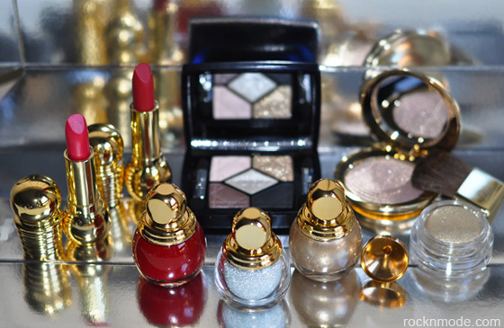 Dior make-up – Golden Winter Christmas Collection