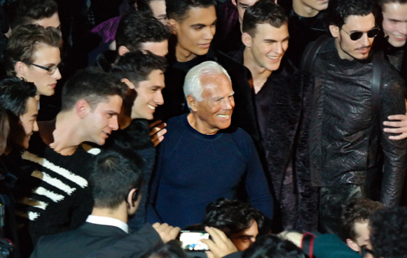 Milano Moda Uomo autunno-inverno 2014/15 – Foto