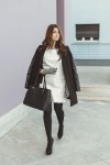 Laura Manfredi, rock'n'mode, rocknmode, laura manfredi outfit, milly ny dress, zara gloves,