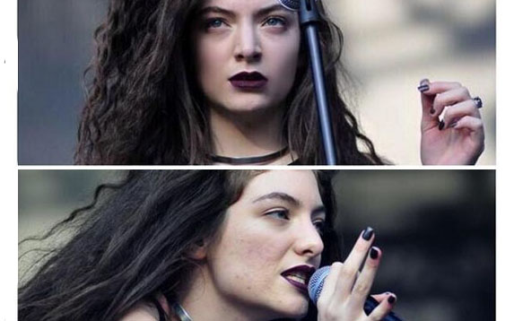 Lorde smaschera un fotoritocco non richiesto su twitter