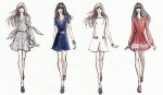 zooey deschanel, sketchbook hilfiger, tommy hilfiger, zooey deschanel capsule collection