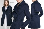 mango trench, trench classico, blu trench, shopping selection, spring shopping selection