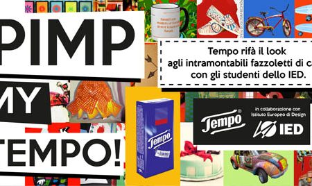 Concorso Pimp my Tempo: nuova sfida per gli studenti dello IED