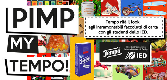 Concorso Pimp my Tempo: nuova sfida per gli studenti dello IED