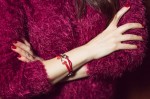 Laura Manfredi - Summer mode bracelet, Ferragamo jewels, Berska pull