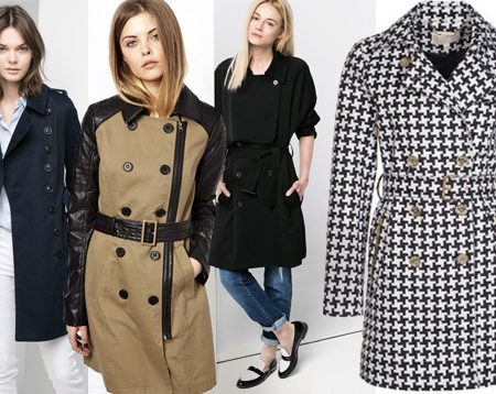 Shopping selection – 10 trench per la primavera 2014