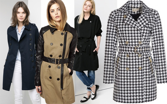 Shopping selection – 10 trench per la primavera 2014