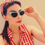 Laura Manfredi, pin-up style, pin-up look, stile pin-up