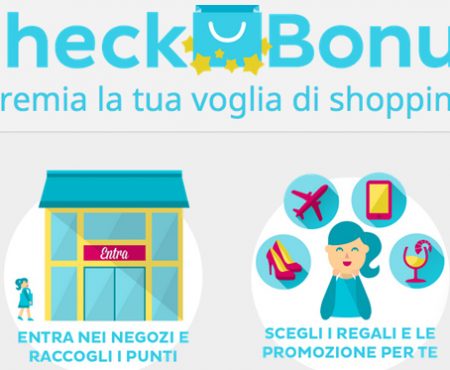 CheckBonus: la prima app che premia la passione per lo shopping