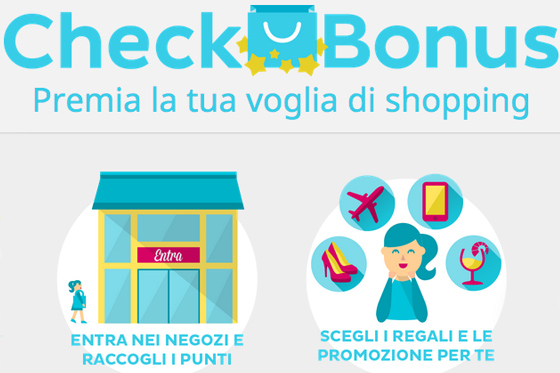 CheckBonus: la prima app che premia la passione per lo shopping