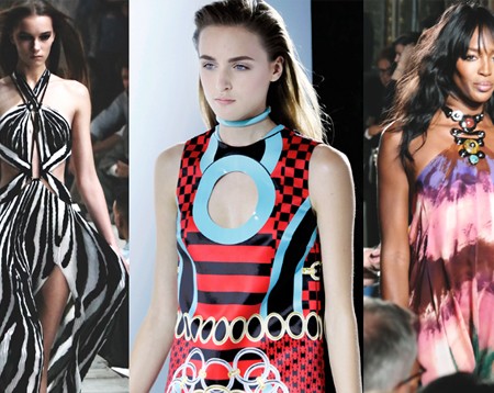 MFW ss 2015 – Versace, Roberto Cavalli, Emilio Pucci