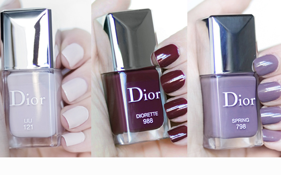 Tendenze Autunno 2014 – I nuovi smalti Dior Vernis effetto gel