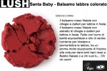 Santa Baby Lush, Balsamo labbra lush, Natale 2014 guida shopping, Natale 2014 idee regalo sotto i 10 euro, Collant seamless Goldenlady, Santa's lip scrub Lush, Labbrasivo Lush, Pantofole a stivaletto Kiabi, Gloss di Natale Sephora, Brasiliana Yamamay, Cofanetto Natural Beauty Clinians, Color Riche L'oreal in sconto, sconti.com, promozioni sconti.com, mascara eyeliner 2 in 1 kiko, borsa a secchiello Kiabi, borsa con borchie, shopping Natale 2014